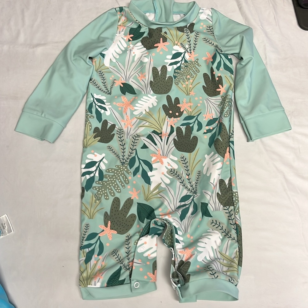 2-3T Umelok UV Protection Swim suit